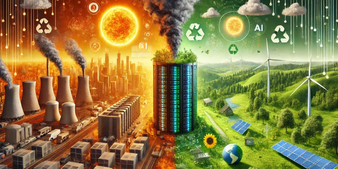 AI’s Role in Driving the Climate Transition and Economic Growth