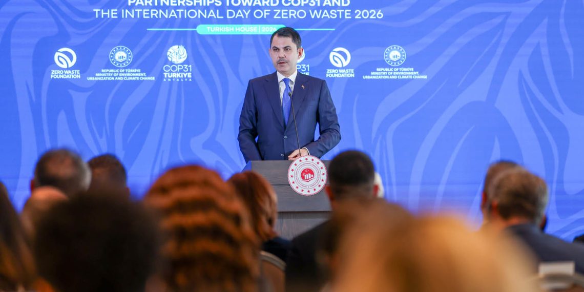 Türkiye’s Climate Call in New York: “Act Now or Face the Consequences”